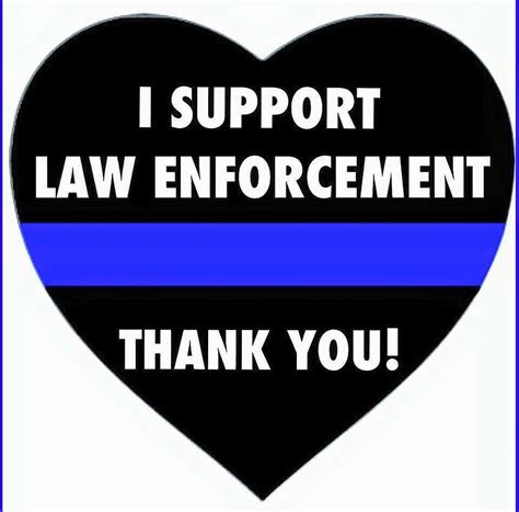 I Support Law Enforcement Thank You Law Enforcement Appreciation Day Hd Wallpaper Pxfuel