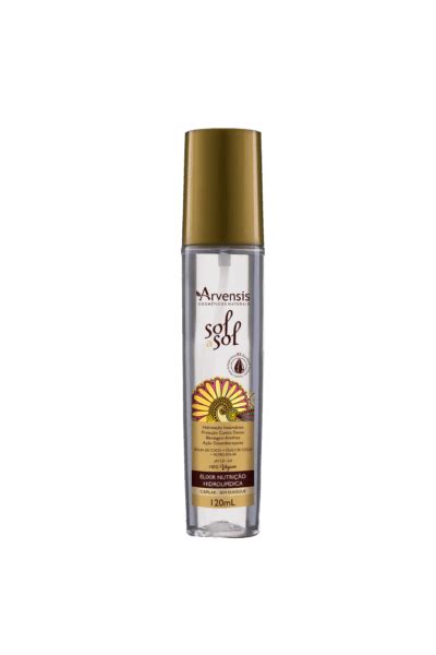 Spray Elixir Capilar Bifásico Sol a Sol Arvensis 120ml