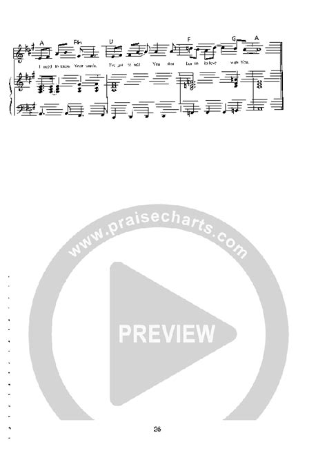 Faithful Sheet Music Pdf Parachute Band Praisecharts