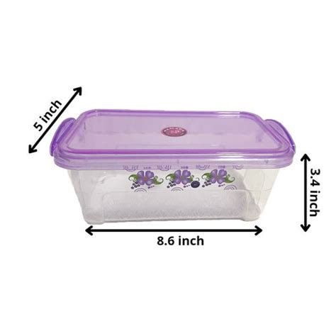 X X Inch Clear Diamond Plastic Box At Inr In Kolkata