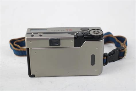 Contax T3 Film Camera - Silver | Property Room