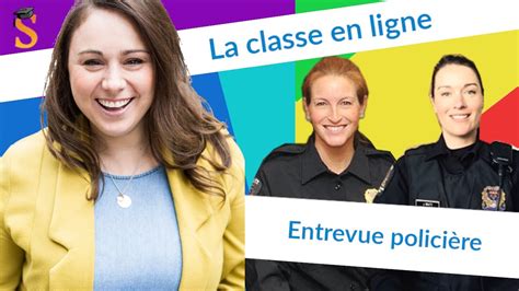 Rencontre Spéciale Semaine De Lenquête Policière Youtube