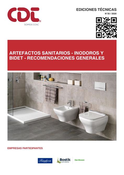 Edición Técnica N33 Artefactos Sanitarios Inodoros y Bidet