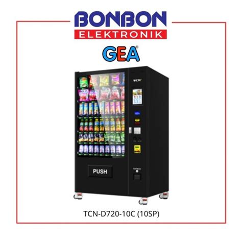 Jual Gea Vending Machine Mesin Vending Snack Tcn D C Sp