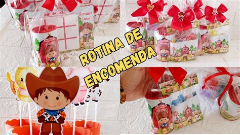 Rotina De Encomenda Youtube