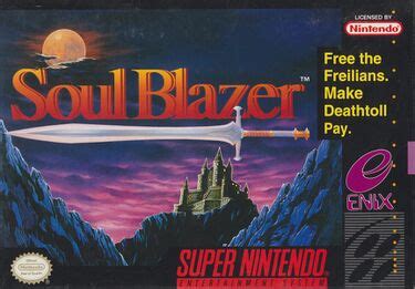 Soul Blazer — StrategyWiki | Strategy guide and game reference wiki