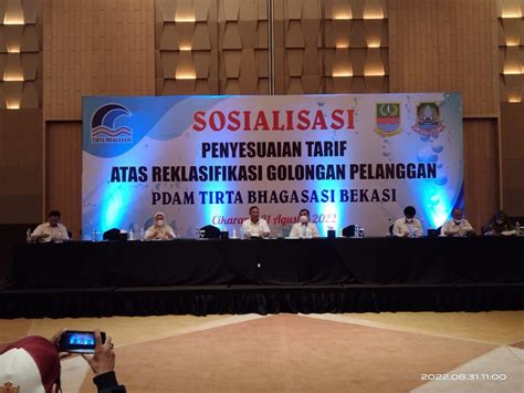 PDAM Tirta Bhagasasi Sesuaikan Tarif Info Daerah