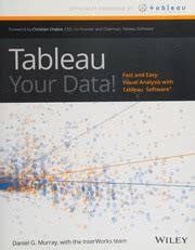 Tableau Your Data Fast And Easy Visual Analysis With Tableau