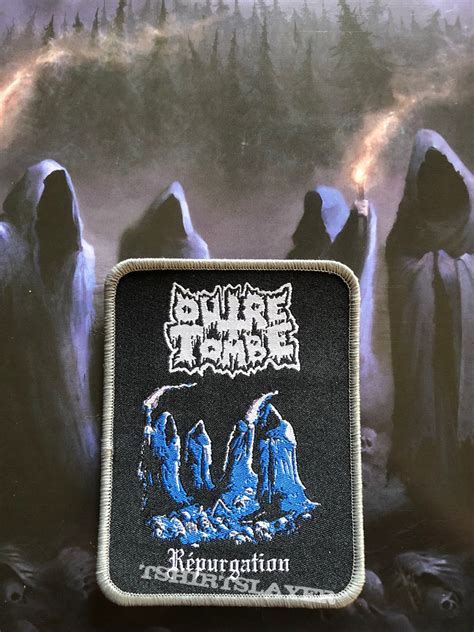 Outre Tombe Répurgation Patch TShirtSlayer TShirt and BattleJacket