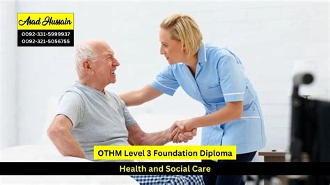 OTHM Level 3 Foundation Diploma In Health And Social Care