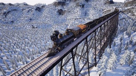 My Mountain Bridge from Coal Mine : r/RailroadsOnline