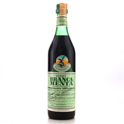 Fernet-Branca Menta 1960s | Whisky Auctioneer