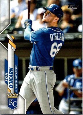 2020 Topps 389 Ryan O Hearn EBay