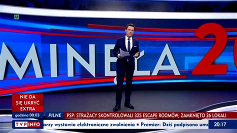 Tvp Info Od Wie A Min A Nowa Oprawa I Sygna Programu Omediach