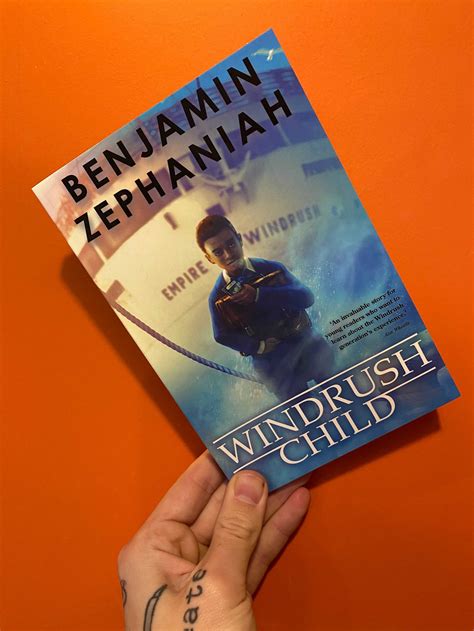 Windrush Child by Benjamin Zephaniah — October Books