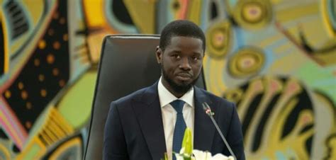 Renforcement des relations Russie Sénégal Bassirou Diomaye Faye