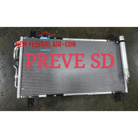 Original Sanden Patco Proton Preve Proton Suprima Condenser Carry