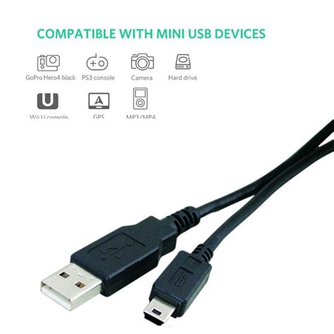 Usb Kabel Fabrikant Hoge Snelheid 2A 2725 Mini Usb Grandado