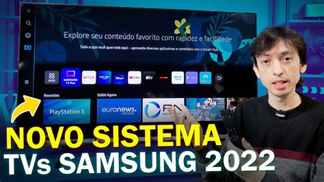 Novo Sistema Das Tvs Samsung Melhor Ou Pior Youtube