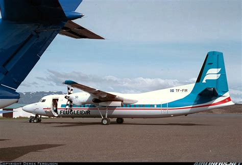 Fokker 50 Flugleidir Icelandair Aviation Photo 2091782