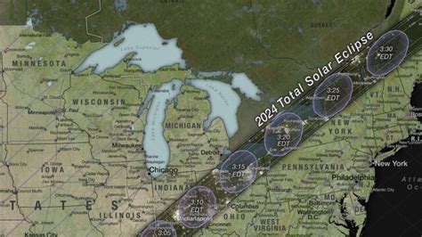 NASA Maps Solar Eclipses of 2023 and 2024