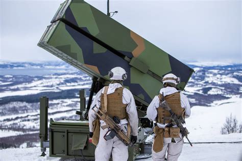 Norway Orders New NASAMS Air Defense Systems