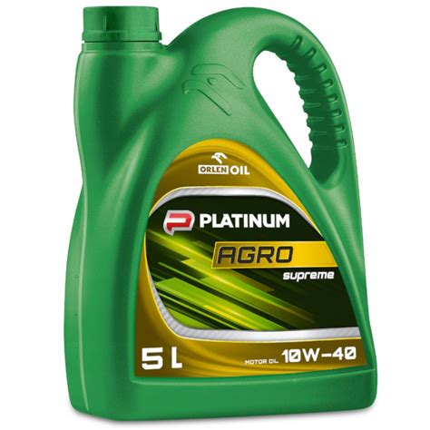 Orlen Oil Olej Silnikowy Do Silnika Platinum AGRO SUPREME 10W40 5