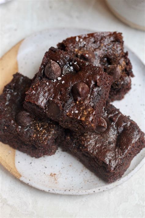 Easy 1 Bowl Healthy Pumpkin Brownies So Fudgy