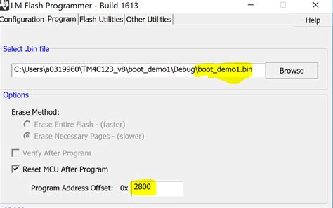 TM4C123GH6PM: Firmware programming through UART - Arm-based ...