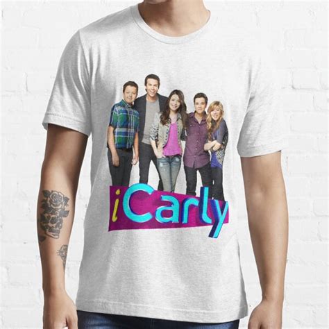 Icarly Nice Friends T Shirt For Sale By Allorsat Redbubble