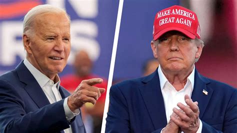 Biden Joe Mehrheit Der Amerikaner Findet Biden UND Trump Peinlich