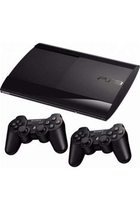 Sony Playstation 3 Super Slim 500 Gb 2 Orijinal Kol 40 Oyun Fiyatı