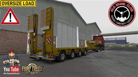 ETS2 V1 34 Ownable Heavy Cargo DLC Trailers Multiplayer Ready