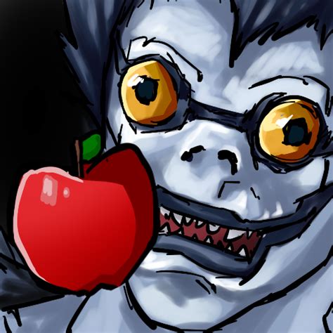 Shinigamis Love Apples By Zeekayart On Deviantart