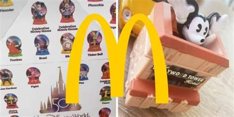 Mcdonalds Debuts Disney 50th Toys But Some Received Something Else