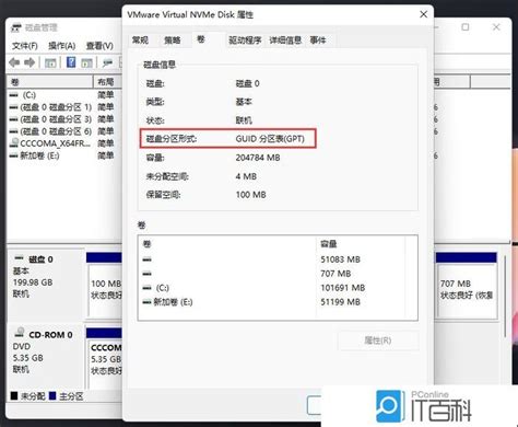 Win11如何看硬盘分区格式 Win11查看磁盘分区形式方法教程 太平洋IT百科