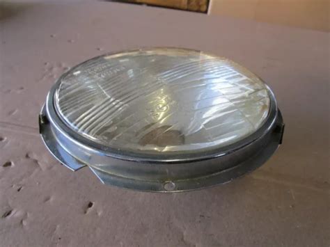 FORD ESCORT MK2 Headlights Headlights Chrome Ring Carello 75AG13K005AA