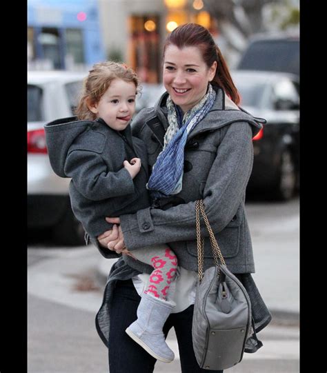 Photo Alyson Hannigan Et Sa Fille Satyana Los Angeles Le