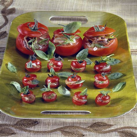 Recette Tomates Farcies Aux Anchois Marie Claire