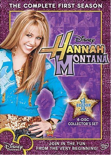 Jp Hannah Montana Complete First Season Dvd Import