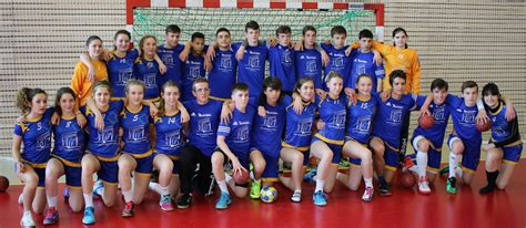 Sport Scolaire Handball Marcelle Pard Ambitieux Aux Championnats De