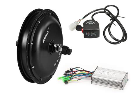 Мотор-колесо для велосипеда 48V/500W (передній привід), цена 4 380 грн ...