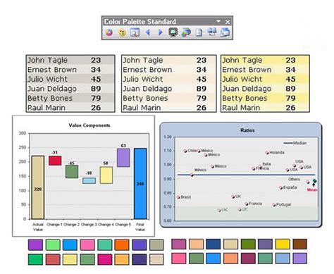 Color Palette for Excel 3.2.0 Screenshots