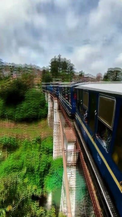 Nilgiri Mountain Railway 🚂 Ooty Toy Train Coonoor To Ooty Unesco