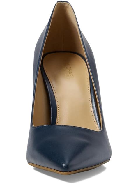 Michael Michael Kors Mk Flex Mid Pump Navy Free Shipping Zappos