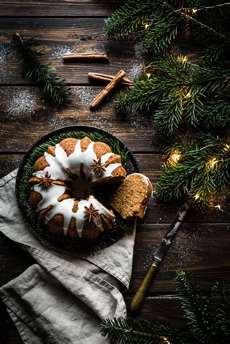 Bundt Cake Pain D Pices Gla Age Au Miel Lilie Bakery