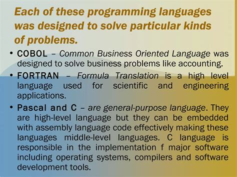 Introduction To Computer Programming Ppt