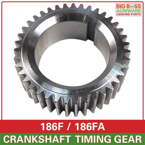 Bba Crankshaft Timing Gear For 186f 10hp 186fa 12hp Aircooled