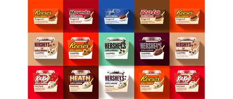 Kraft Heinz Partners with Seven Different Hershey's Candy Brands for ...