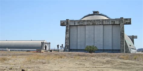 Marine Corps Air Station Tustin (Tustin Blimp Hangars) - Current